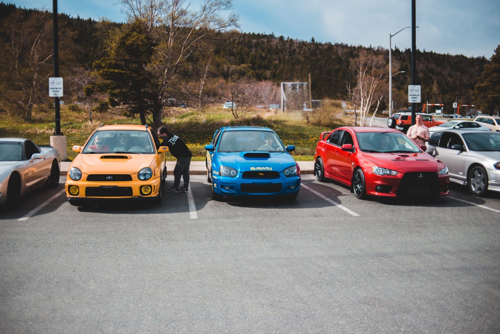 Car lineup